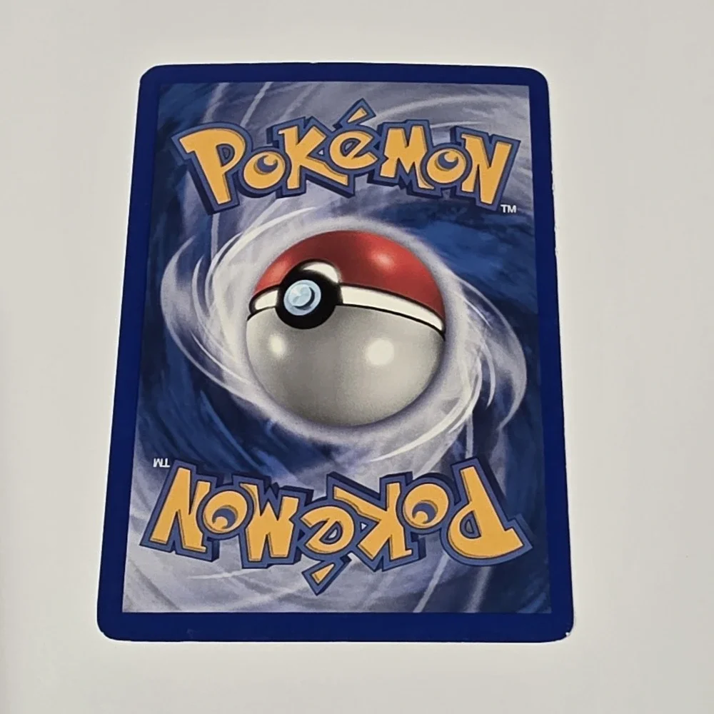 Pikachu Holographic Trading Card - Yellow